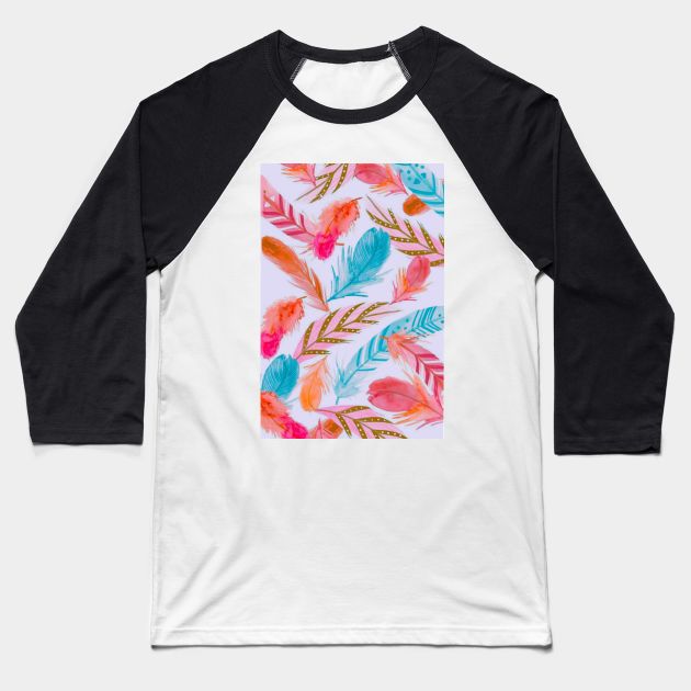 Sweetest Tropical Baseball T-Shirt by giantplayful